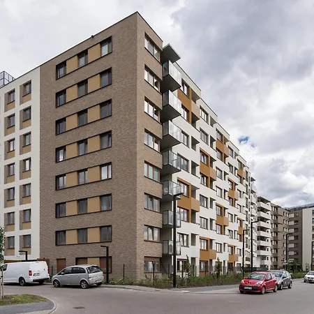 Apartamento Rentplanet - Miedziana