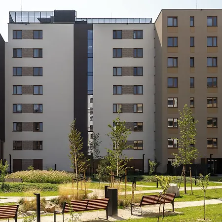 Apartamento Rentplanet - Miedziana