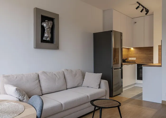 Rentplanet - Miedziana 아파트 *